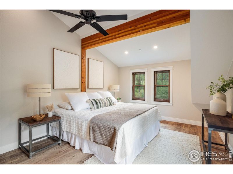 Furnished interior view inside a new home in , Golden (Image 24).