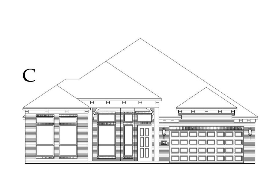 Representative rendering of the exterior for the Wakefield by Windsor Homes (Image 20).