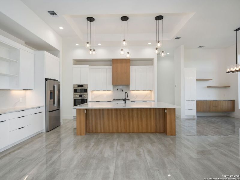 Furnished interior view inside a new home in , San Antonio (Image 10). Furnished interior view inside a new home in , San Antonio (Image 10).