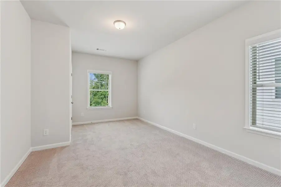 Spacious, unfurnished interior of a new home in , Flowery Branch (Image 33). Spacious, unfurnished interior of a new home in , Flowery Branch (Image 33).