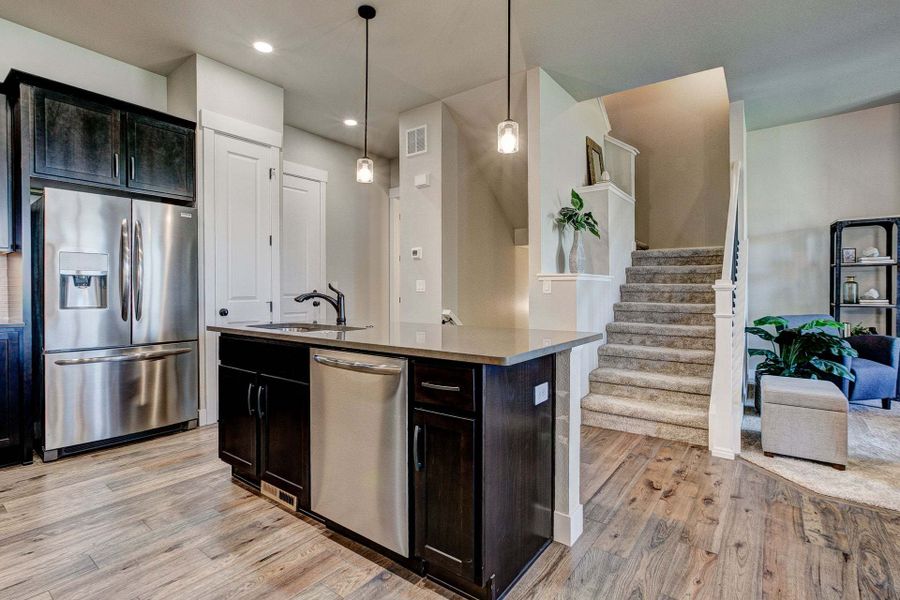 Kitchen - Not Actual Home - Finishes May Vary