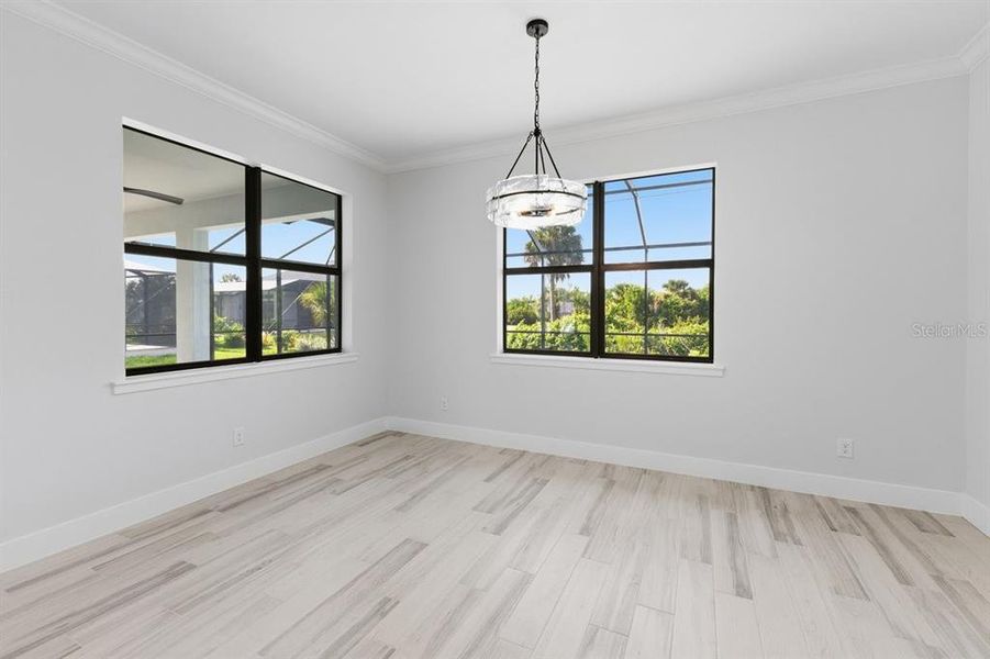 Spacious, unfurnished interior of a new home in , Englewood (Image 30).