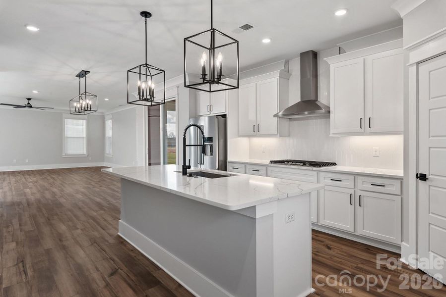 Furnished interior view inside a new home in Stoneridge Hills, Rock Hill (Image 10).