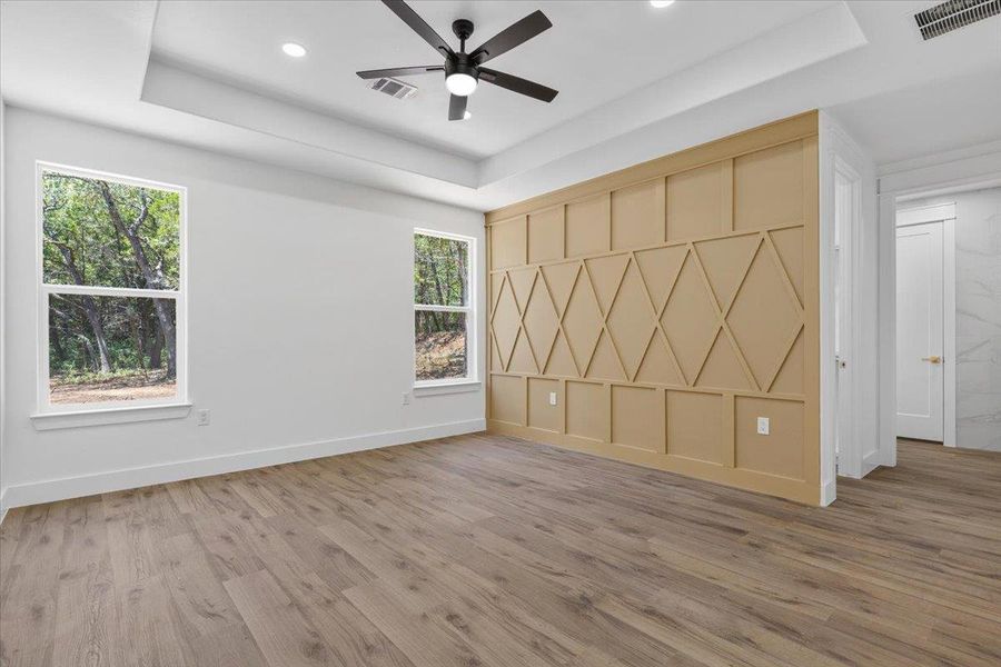 Spacious, unfurnished interior of a new home in , Bastrop (Image 17). Spacious, unfurnished interior of a new home in , Bastrop (Image 17).
