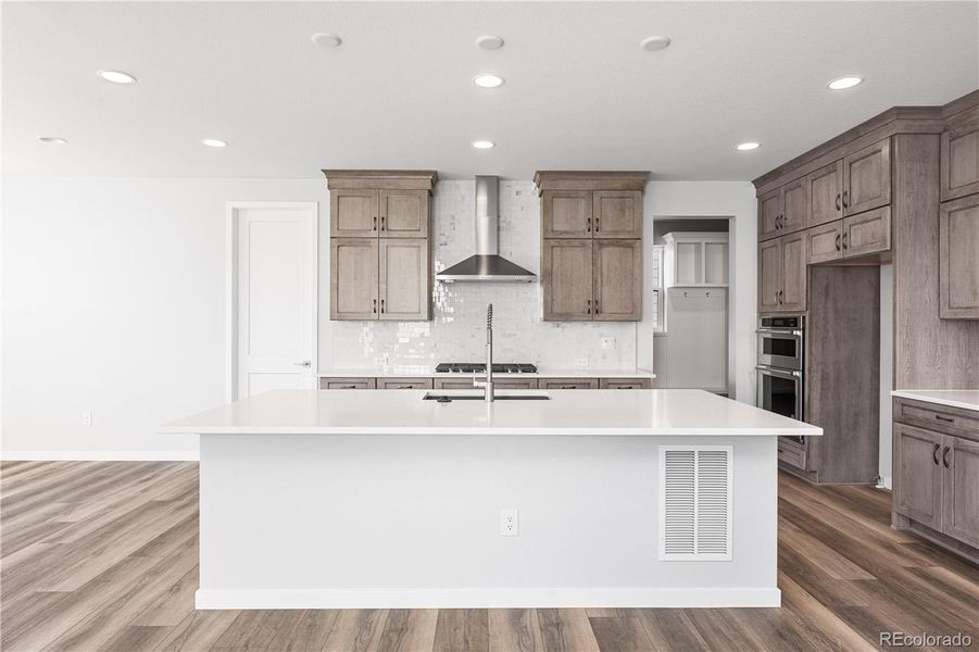 Furnished interior view inside a new home in Stargaze at Solstice, Littleton (Image 15).