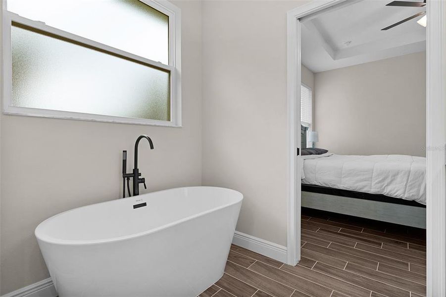 Furnished interior view inside a new home in , Ocala (Image 19).