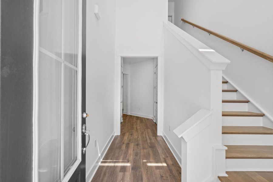 Spacious, unfurnished interior of a new home in Long Bay Golf Club, Longs (Image 17).