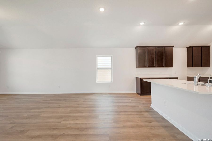 Spacious, unfurnished interior of a new home in Verano Farms, Von Ormy (Image 22). Spacious, unfurnished interior of a new home in Verano Farms, Von Ormy (Image 22).