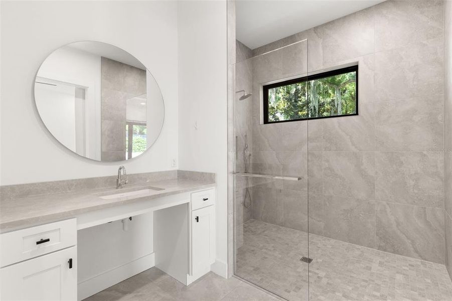 Furnished interior view inside a new home in , Windermere (Image 13).