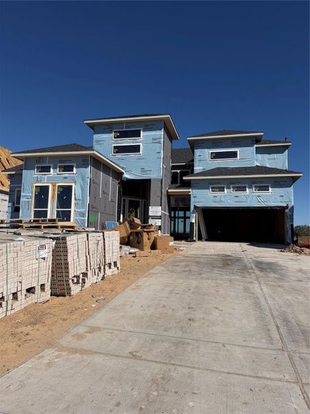 In-progress construction of a new home in Meridiana 40', 65', Iowa Colony, TX (Image 16). In-progress construction of a new home in Meridiana 40', 65', Iowa Colony, TX (Image 16).