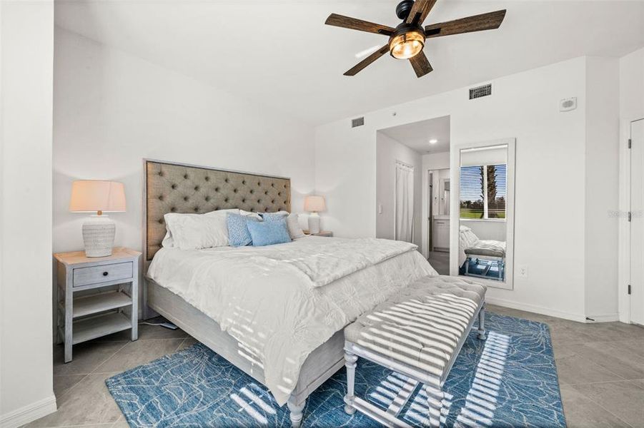 Furnished interior view inside a new home in , Punta Gorda (Image 27).