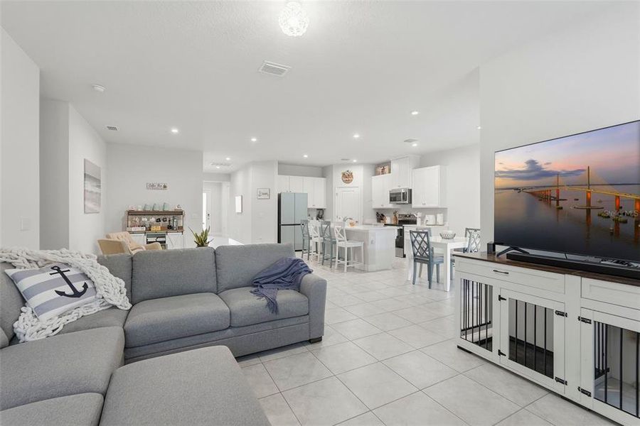 Furnished interior view inside a new home in , Parrish (Image 5).