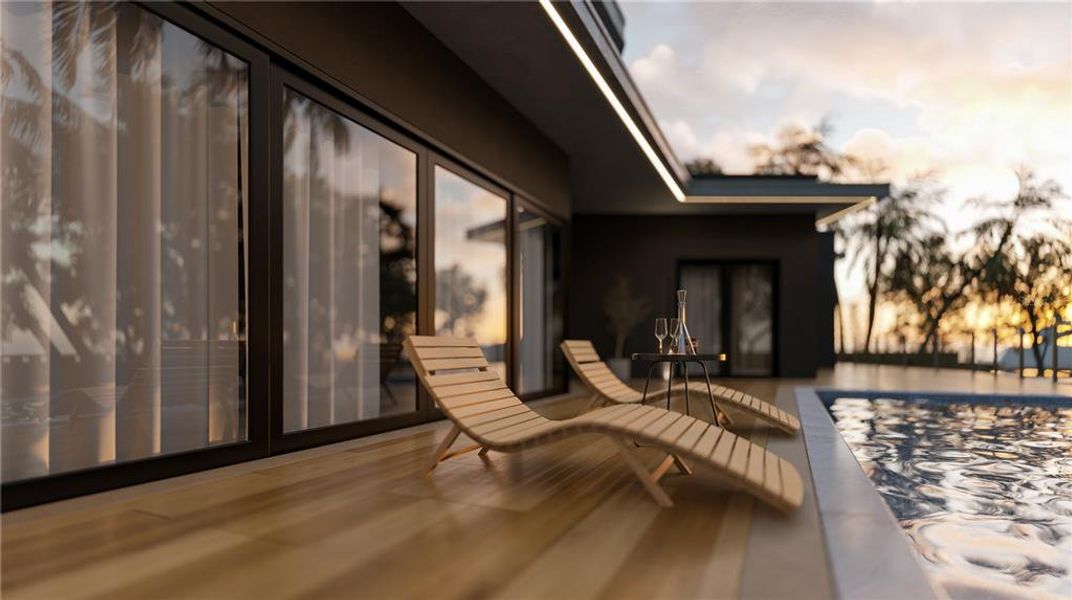 Exterior details and patio area of a home in , Punta Gorda (Image 22).