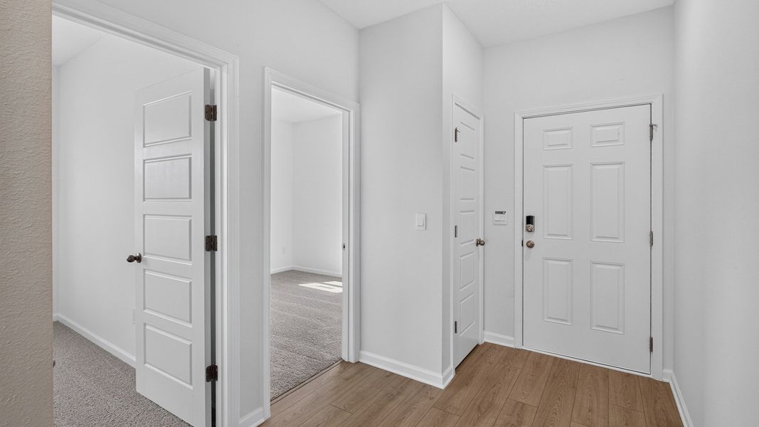 Spacious, unfurnished interior of a new home in American Village, Palm Coast (Image 11).