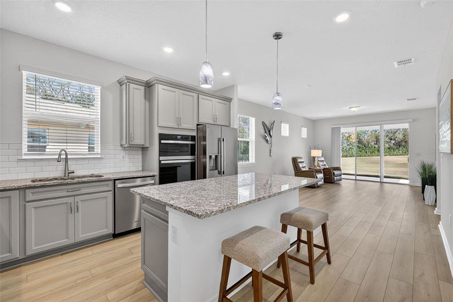 Furnished interior view inside a new home in , Ocala (Image 8).