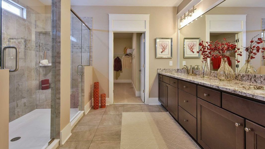 Owner's Bath