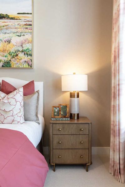 Representative Secondary Bedroom - some options shown