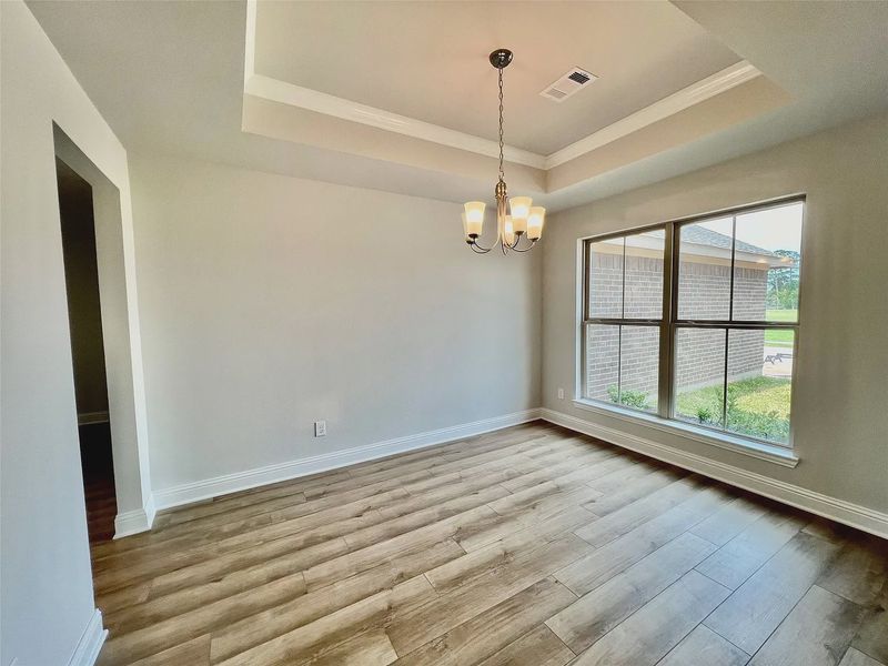 Spacious, unfurnished interior of a new home in Bayou Bend Estates, Dickinson (Image 7).