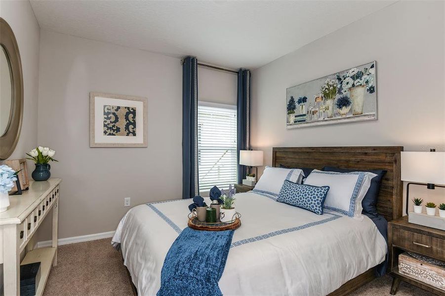 Furnished interior view inside a new home in Davis Landing, Wimauma (Image 10).