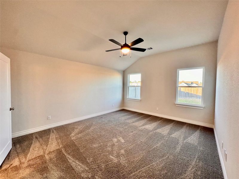 Spacious, unfurnished interior of a new home in Grand Oaks Reserve, Cleveland (Image 22). Spacious, unfurnished interior of a new home in Grand Oaks Reserve, Cleveland (Image 22).