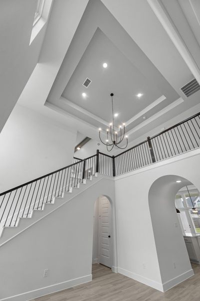 Representative unfurnished interior of a home built from the The Stella by Westin Homes in ARTAVIA®, Conroe (Image 12). Representative unfurnished interior of a home built from the The Stella by Westin Homes in ARTAVIA®, Conroe (Image 12).