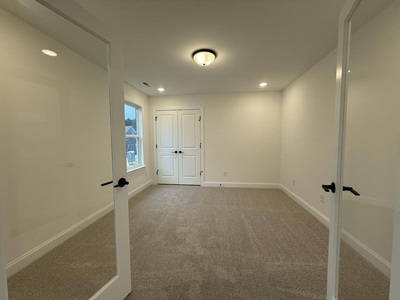 Spacious, unfurnished interior of a new home in Carrington, Stanley (Image 23). Spacious, unfurnished interior of a new home in Carrington, Stanley (Image 23).