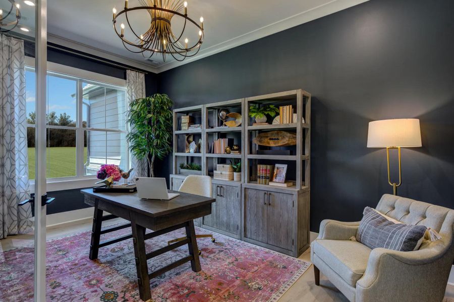 The Parkette Home Office The Parkette Home Office