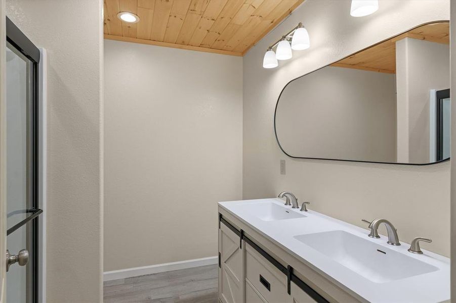Furnished interior view inside a new home in , Winnsboro (Image 15). Furnished interior view inside a new home in , Winnsboro (Image 15).