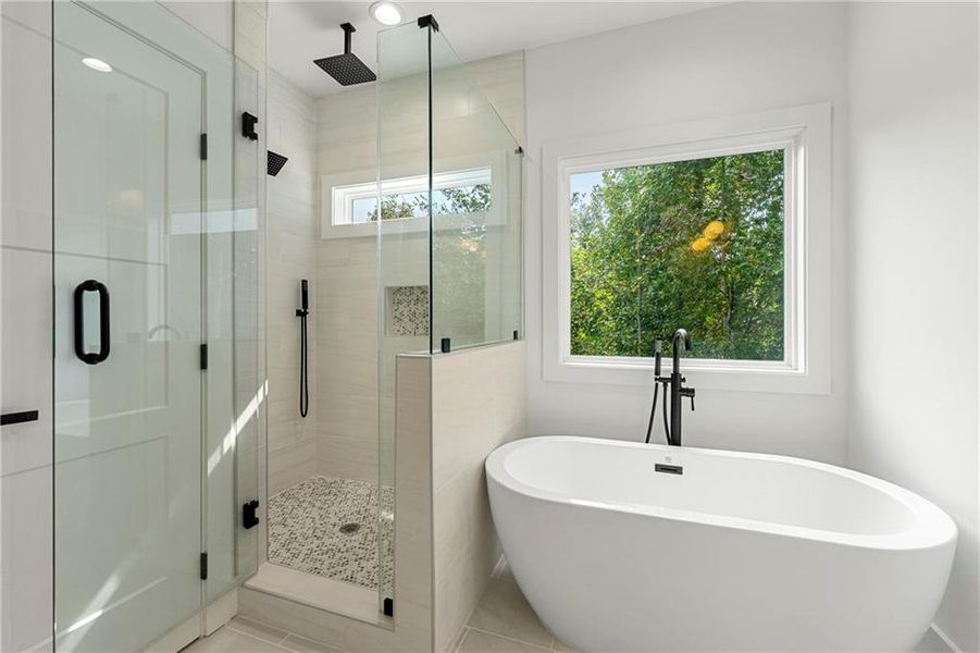 Furnished interior view inside a new home in , Jefferson (Image 10).