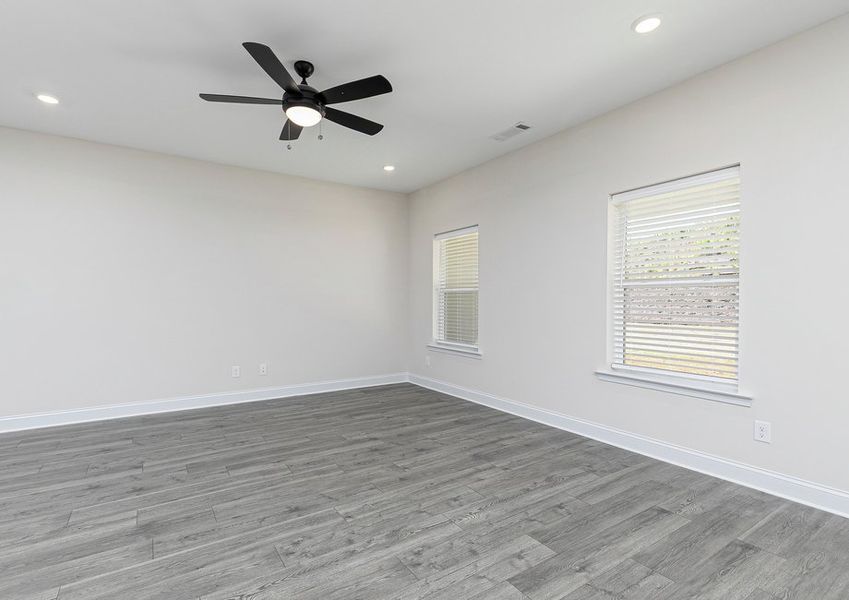 Life long memories start here in the family room