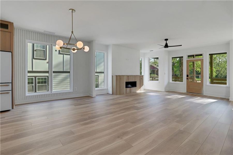 Spacious, unfurnished interior of a new home in , Scottdale (Image 26).