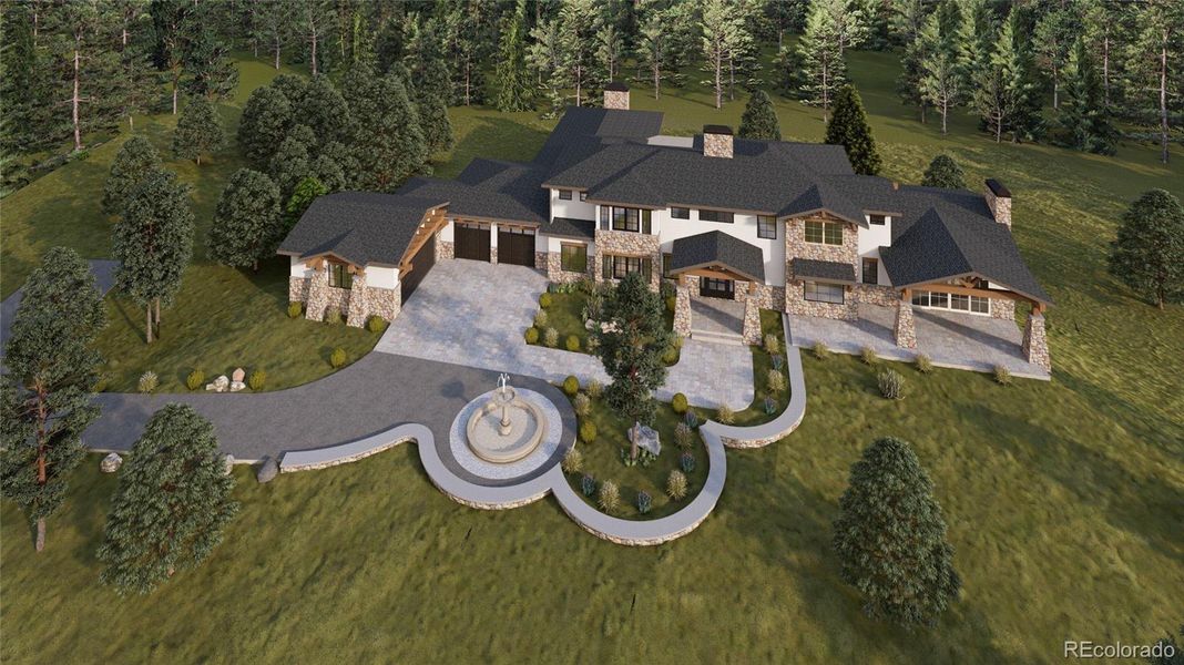 Amazing soon to be built custom home in Colorado Golf Club Amazing soon to be built custom home in Colorado Golf Club