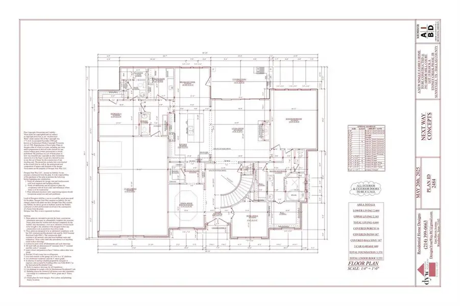 2D floor plan layout of this home in , Sunnyvale, TX (Image 7). 2D floor plan layout of this home in , Sunnyvale, TX (Image 7).