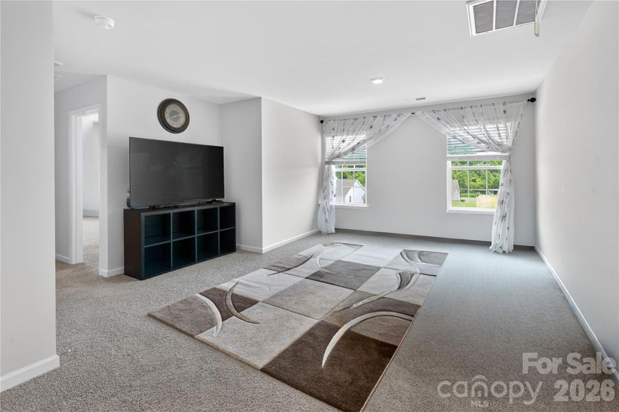 Furnished interior view inside a new home in Nolen Farm, Gastonia (Image 24).