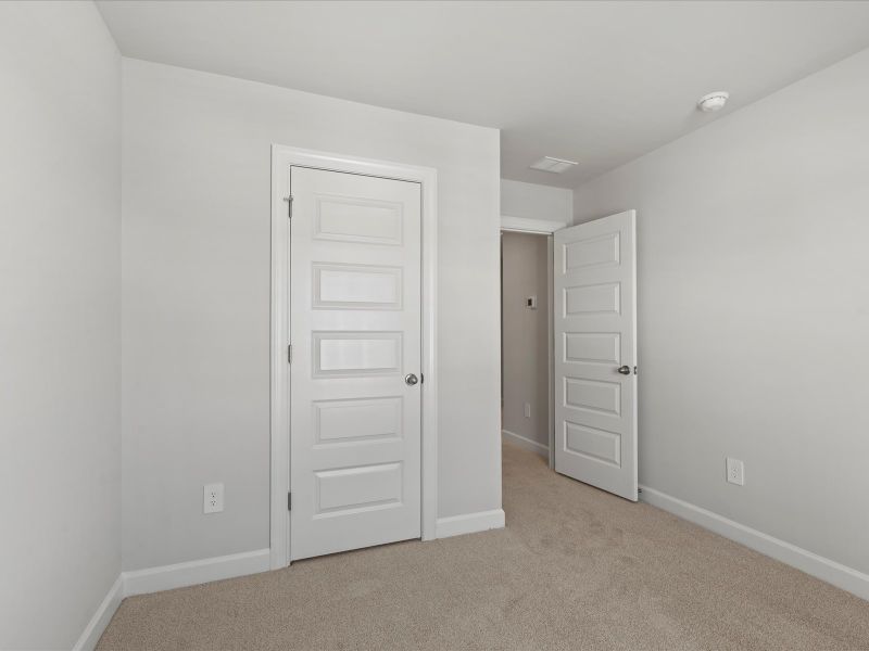 Spacious, unfurnished interior of a new home in Valentine Townes, Greer (Image 17).