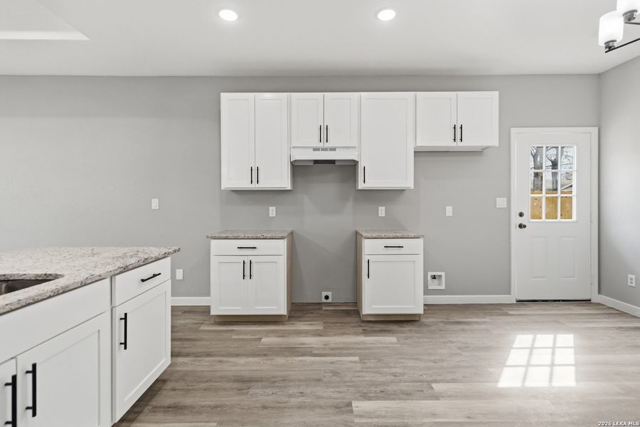 Furnished interior view inside a new home in , San Antonio (Image 12).