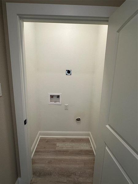 Laundry Room for Stackable W/D