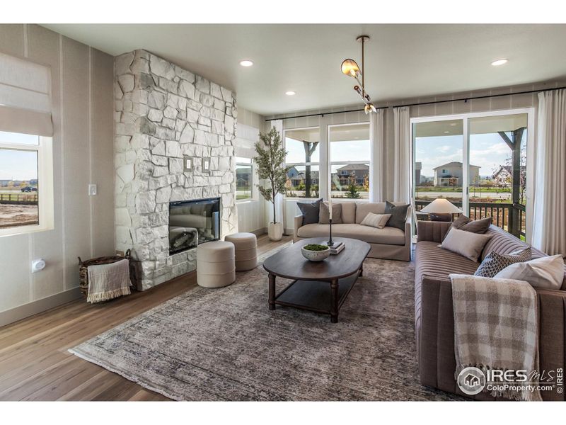 EXAMPLE PHOTO: LIVING ROOM EXAMPLE PHOTO: LIVING ROOM