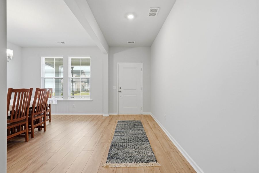 Spacious, unfurnished interior of a new home in Sweetgrass at Summers Corner, Summerville (Image 25). Spacious, unfurnished interior of a new home in Sweetgrass at Summers Corner, Summerville (Image 25).