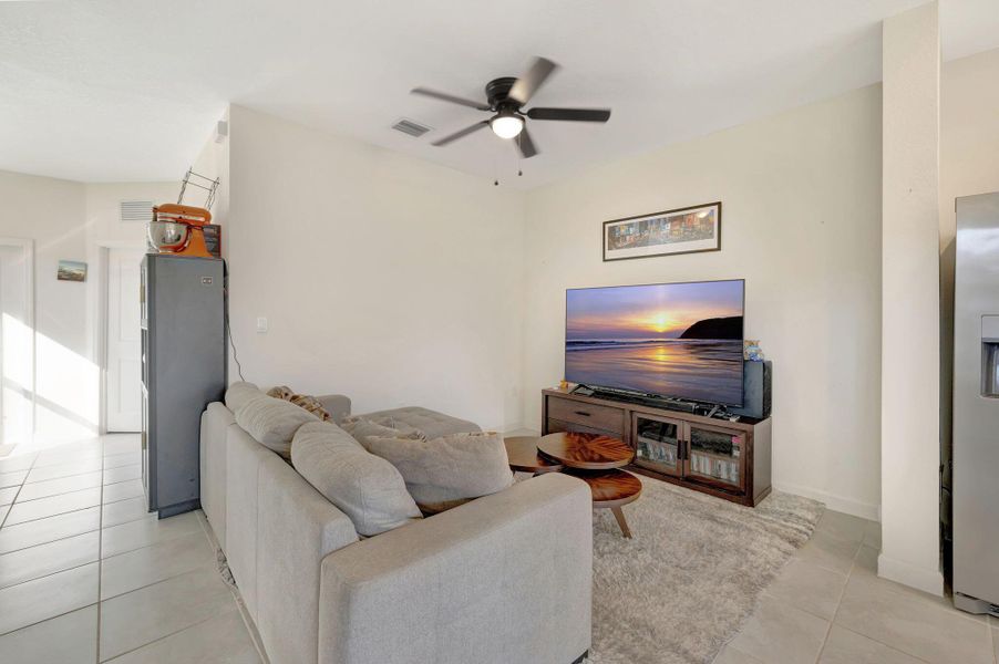 Furnished interior view inside a new home in , Miami (Image 4).