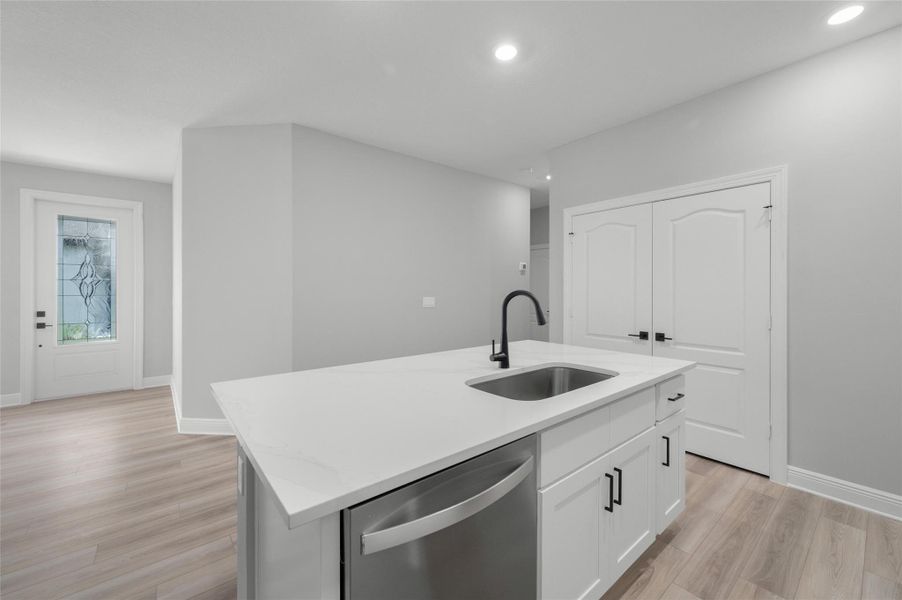 Furnished interior view inside a new home in Celebration Pointe, Fort Pierce (Image 9). Furnished interior view inside a new home in Celebration Pointe, Fort Pierce (Image 9).