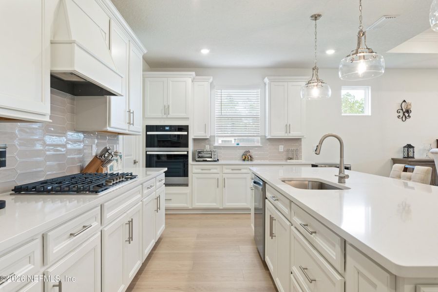 Furnished interior view inside a new home in Del Webb Nocatee, Ponte Vedra (Image 14).
