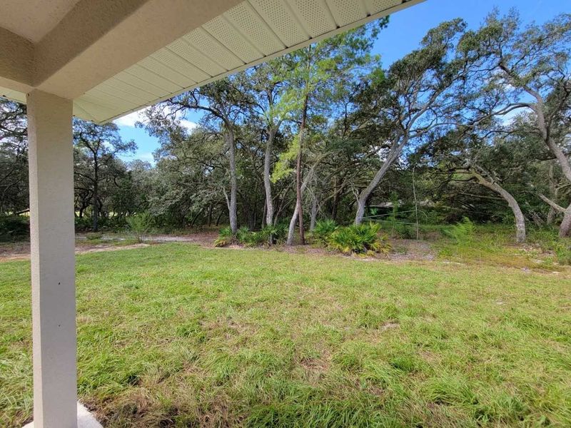 Exterior details and patio area of a home in Marion Oaks, Ocala (Image 3).