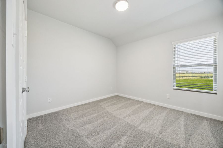 Bedroom in the Masters home plan by Trophy Signature Homes – REPRESENTATIVE PHOTO Bedroom in the Masters home plan by Trophy Signature Homes – REPRESENTATIVE PHOTO