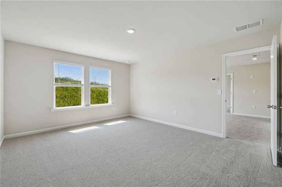 Spacious, unfurnished interior of a new home in Preserve at Mountain Creek, Pendergrass (Image 25).