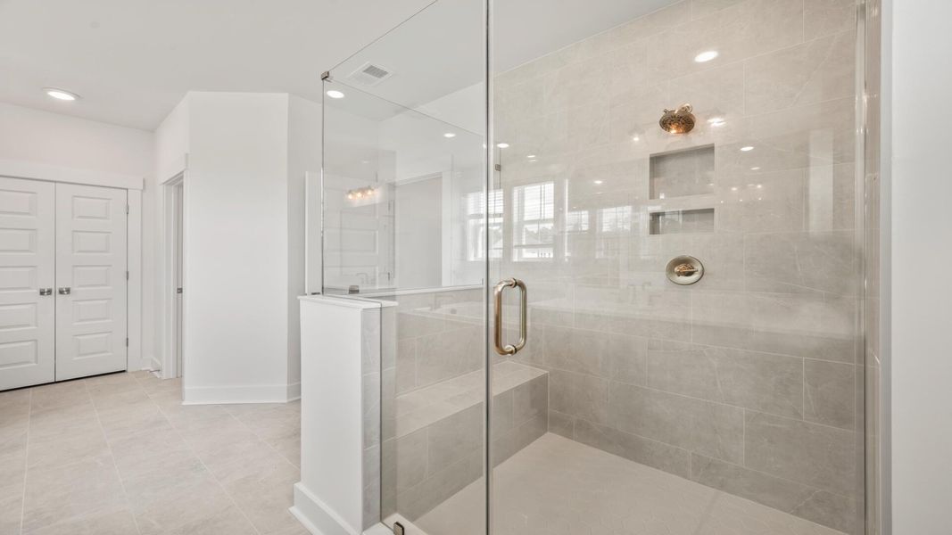 Furnished interior view inside a new home in Pamlico Terrace, Awendaw (Image 7).