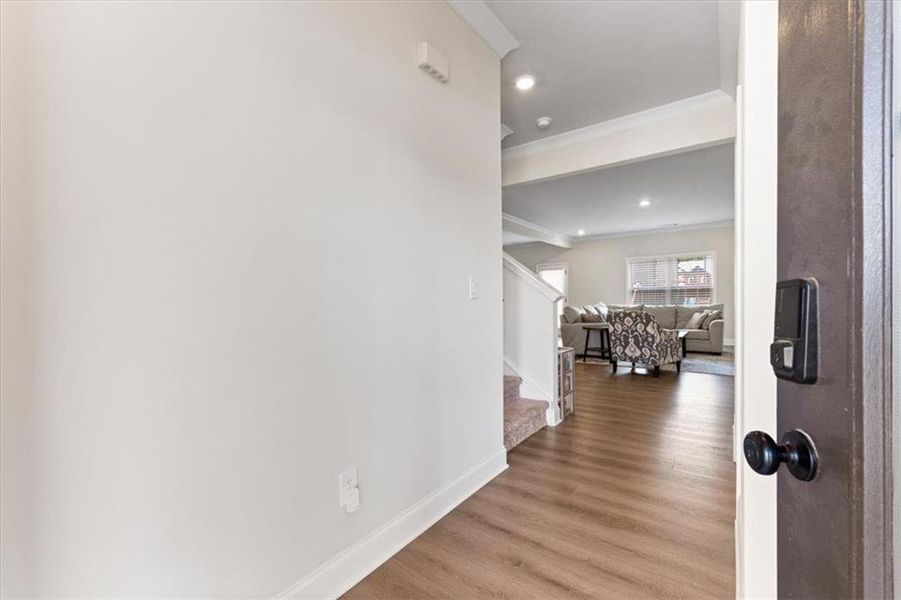Spacious, unfurnished interior of a new home in Crofton Place Enclave, Snellville (Image 22).