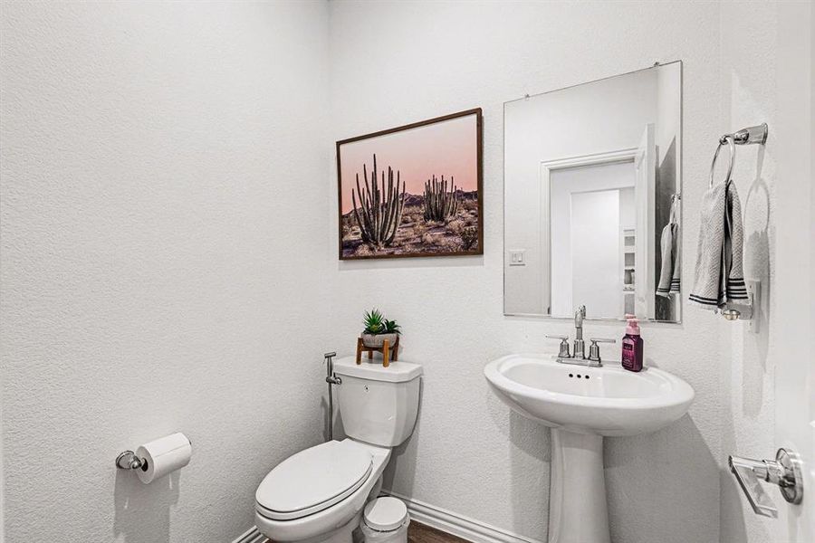 Furnished interior view inside a new home in Wildflower Ranch, Fort Worth (Image 14).