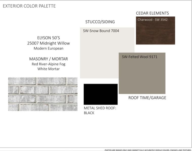 Sample of building materials used in homes in , Katy (Image 4).