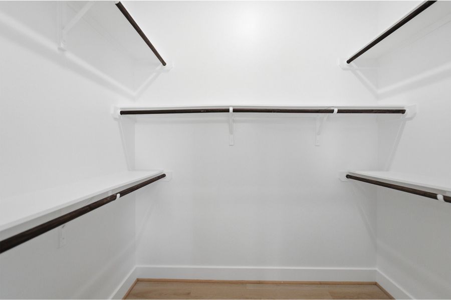Spacious, unfurnished interior of a new home in Sunfield, Buda (Image 33). Spacious, unfurnished interior of a new home in Sunfield, Buda (Image 33).